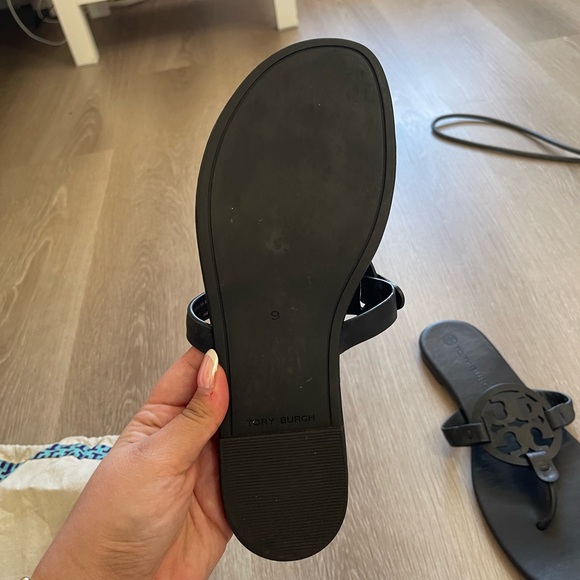 Tory Burch Black Sandals - Picture 4 of 8